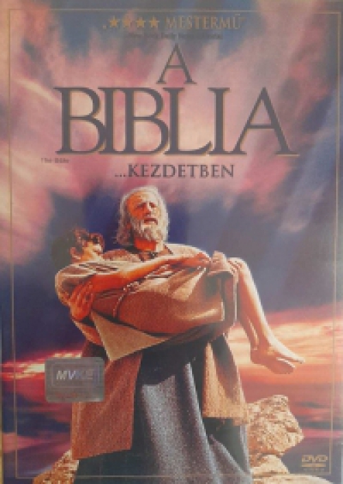 John Huston - A Biblia: ...Kezdetben (DVD) *Antikvár - Kiváló állapotú*
