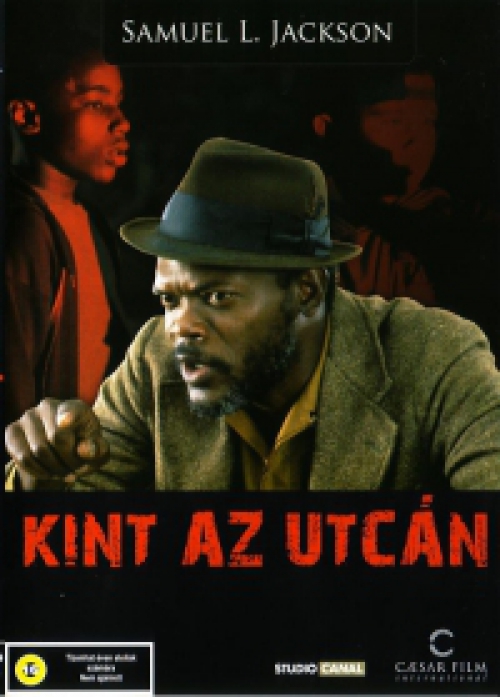 Boaz Yakin - Kint az utcán (DVD) *Antikvár - Kiváló állapotú*