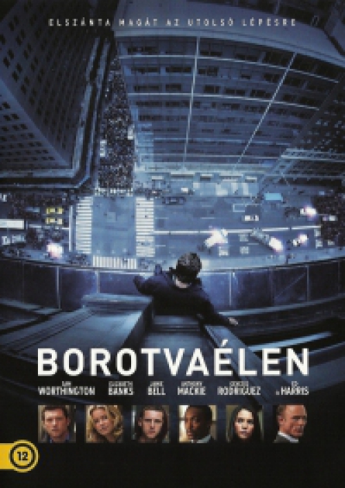 Asger Leth - Borotvaélen (DVD)  *2012*  *Antikvár - Kiváló állapotú*