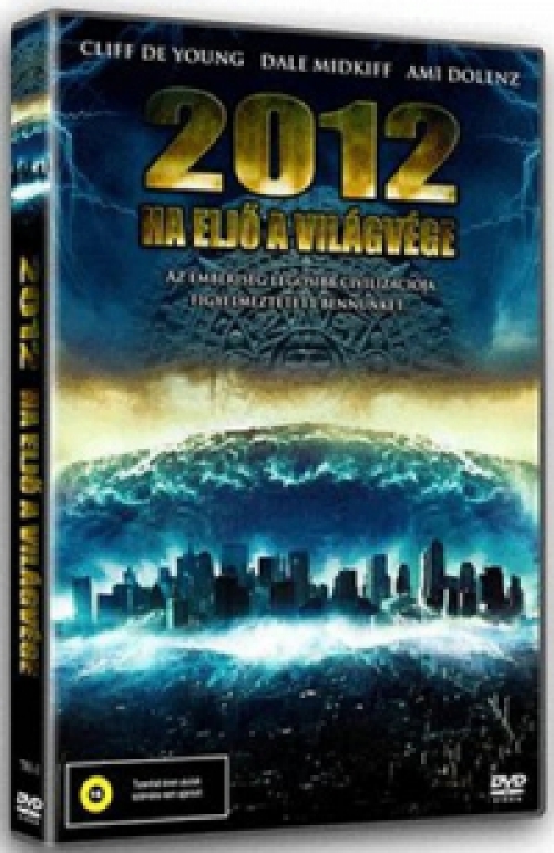 Nick Everhart - 2012 - Ha eljő a világvége (DVD) *Antikvár - Kiváló állapotú*