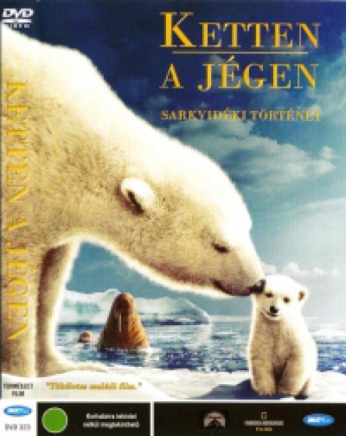 Adam Ravetch, Sarah Robertson - Ketten a jégen (DVD) *Antikvár - Kiváló állapotú*