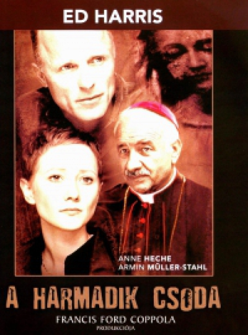 Agnieszka Holland - A harmadik csoda (DVD) *Antikvár - Kiváló állapotú*