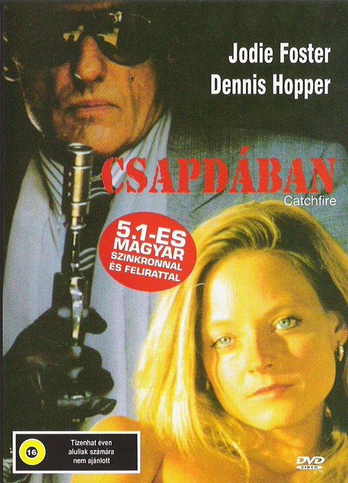 Dennis Hopper - Csapdában (DVD) *Jodie Foster * *Antikvár - Kiváló állapotú*