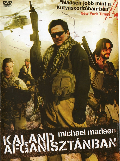 Allan Harmon - Kaland Afganisztánban (DVD) *Antikvár - Kiváló állapotú*