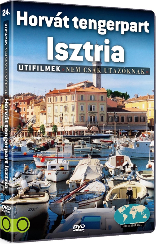 Nem ismert - Utifilm - Horvát tengerpart - Isztria (DVD) *Antikvár - Kiváló állapotú*