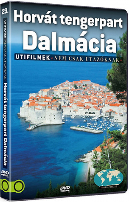 Nem ismert - Utifilm - Horvát tengerpart - Dalmácia (DVD) *Antikvár - Kiváló állapotú*