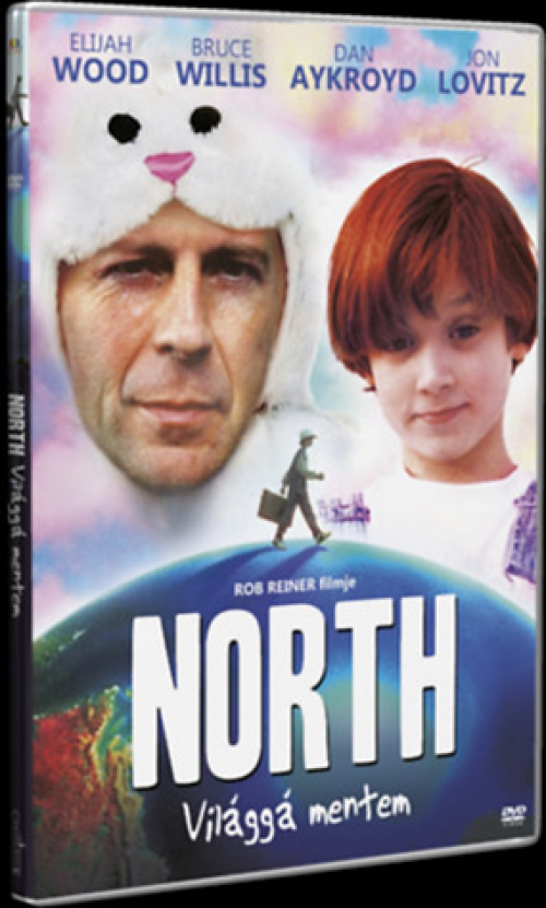 Rob Reiner - North - Világgá mentem (DVD) *Antikvár - Kiváló állapotú*