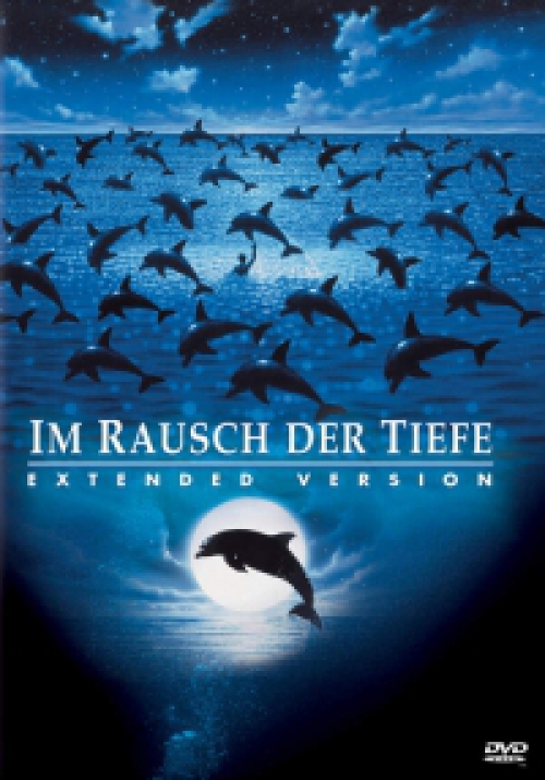Luc Besson - A nagy kékség (DVD) *Bővített változat* - *Antikvár - Kiváló állapotú*