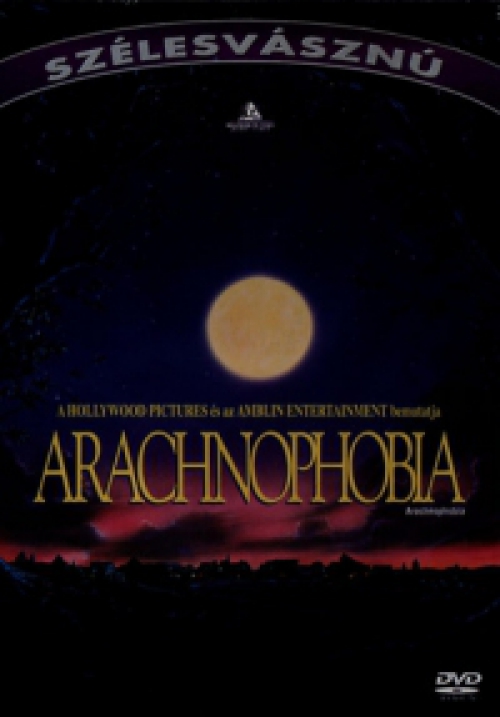 Frank Marshall - Arachnophobia – Pókiszony (DVD) - *Szélesvásznú változat* - *Antikvár - Kiváló állapotú*