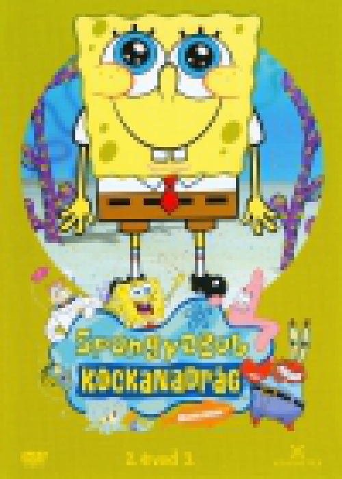 SpongyaBob Kockanadrág - 2. évad 3. (DVD) *Antikvár - Kiváló állapotú* 
