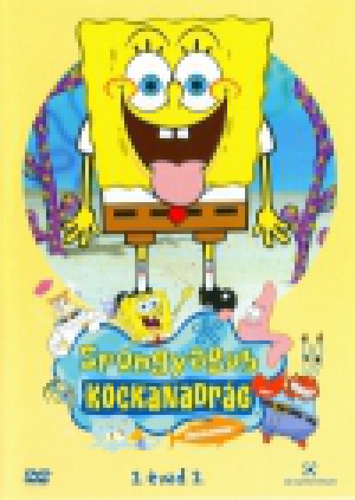 SpongyaBob Kockanadrág - 2. évad 2. (DVD) *Antikvár - Kiváló állapotú*