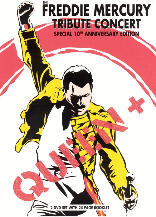  - The Freddie Mercury - Tribute Concert - 10. évfordulós különleges kiadás (2 DVD) *Antikvár - Kiváló állapotú*