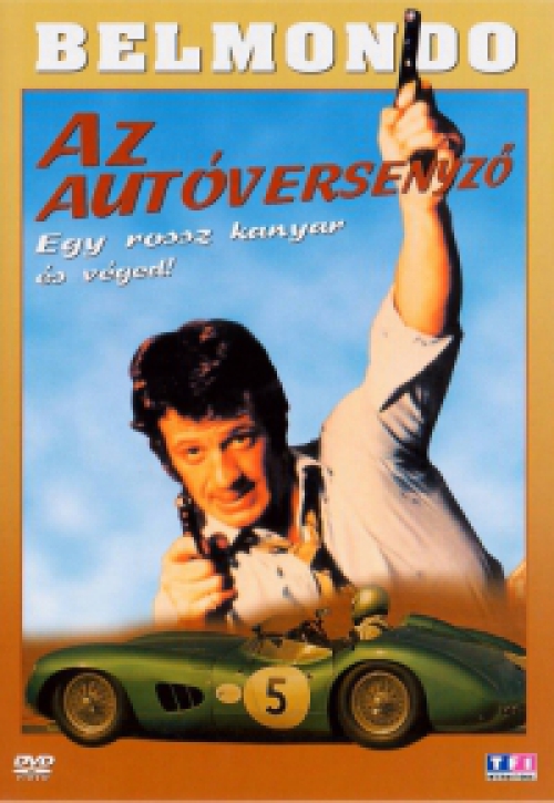 Robert Enrico - Belmondo - Az Autóversenyző (DVD) *Antikvár - Kiváló állapotú*