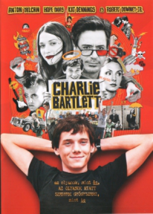 Jon Poll - Charlie Bartlett (DVD) *Antikvár - Kiváló állapotú*