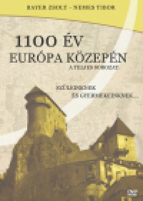 1100 év Európa közepén - 1-8. rész - Teljes sorozat -  (8 DVD) *Antikvár - Kiváló állapotú*