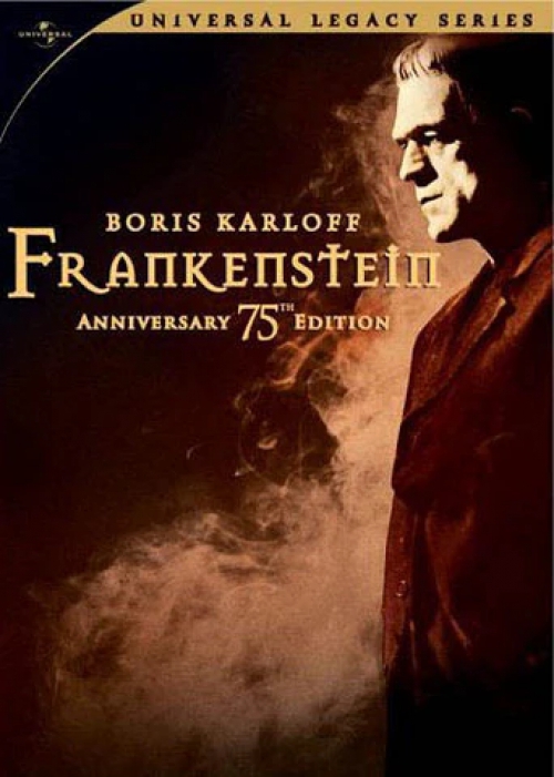 James Whale - Frankenstein - 75. jubileumi díszdobozos kiadás (2 DVD) *Antikvár - Kiváló állapotú*