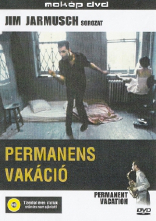 Jim Jarmusch - Permanens vakáció (DVD) *Antikvár - Kiváló állapotú*