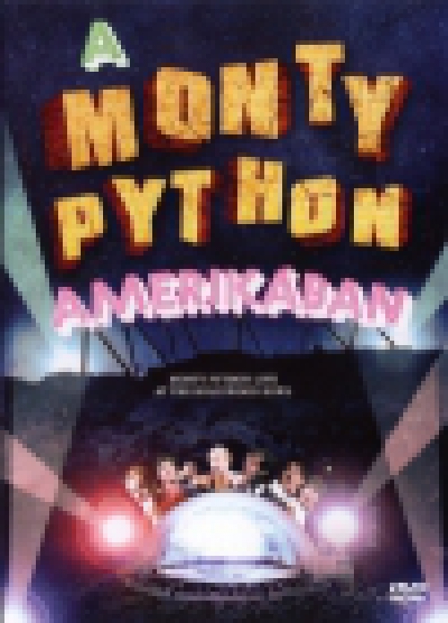 A Monty Python Amerikában (DVD) *Antikvár - Kiváló állapotú*