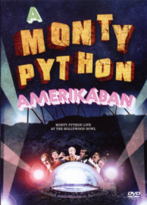 Terry Hughes, Ian MacNaughton - A Monty Python Amerikában (DVD) *Antikvár - Kiváló állapotú*