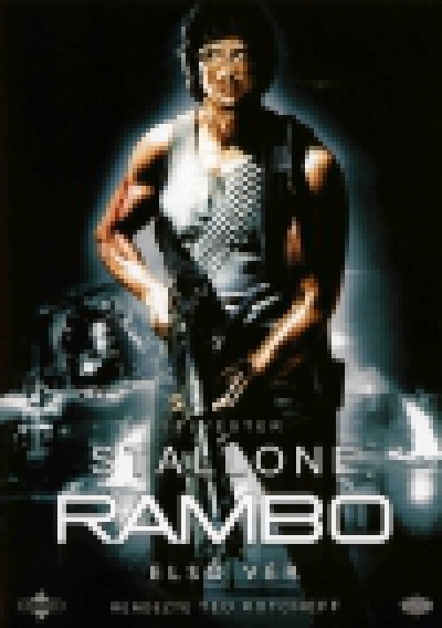 Rambo - Első vér (DVD) *Legendák Klubja - díszdobozos kiadás* *Antikvár - Kiváló állapotú*
