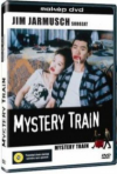 Jim Jarmusch: Mystery Train (DVD) *Antikvár - Kiváló állapotú*