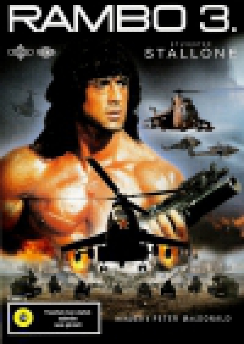 Rambo 3. (DVD) *Legendák Klubja - díszdobozos kiadás* *Antikvár - Kiváló állapotú*