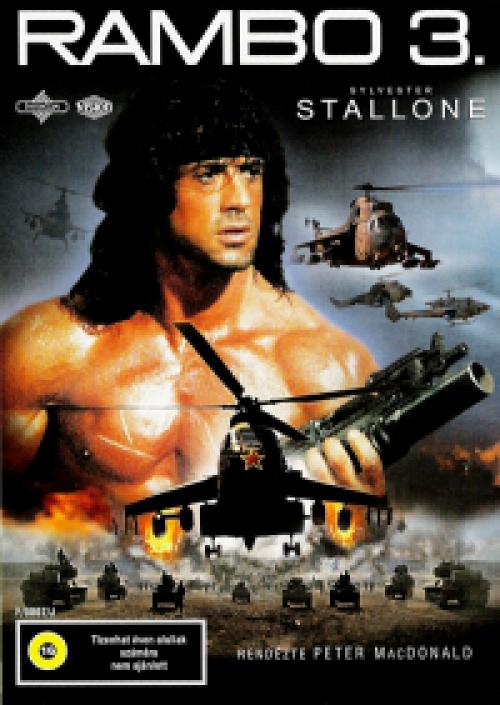 David Morrell - Rambo 3. (DVD) *Legendák Klubja - díszdobozos kiadás* *Antikvár - Kiváló állapotú*