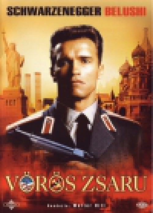 Vörös zsaru (DVD) *Legendák Klubja - díszdobozos kiadás* *Antikvár - Kiváló állapotú*