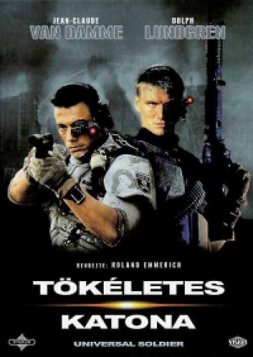 Roland Emmerich - Tökéletes katona (DVD) *Legendák Klubja - díszdobozos kiadás* *Antikvár - Kiváló állapotú*