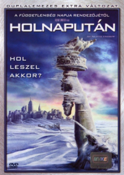 Roland Emmerich - Holnapután (2 DVD) *Díszdobozos - duplalemezes - extra változat* *Antikvár - Kiváló állapotú*