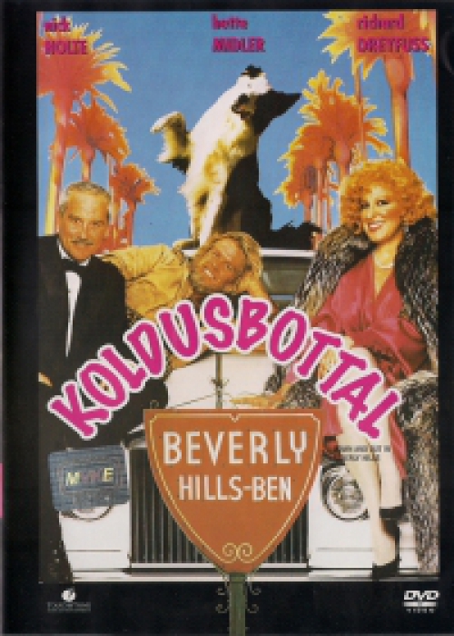 Paul Mazursky - Koldusbottal Beverly Hills-ben (DVD) *Antikvár - Kiváló állapotú*