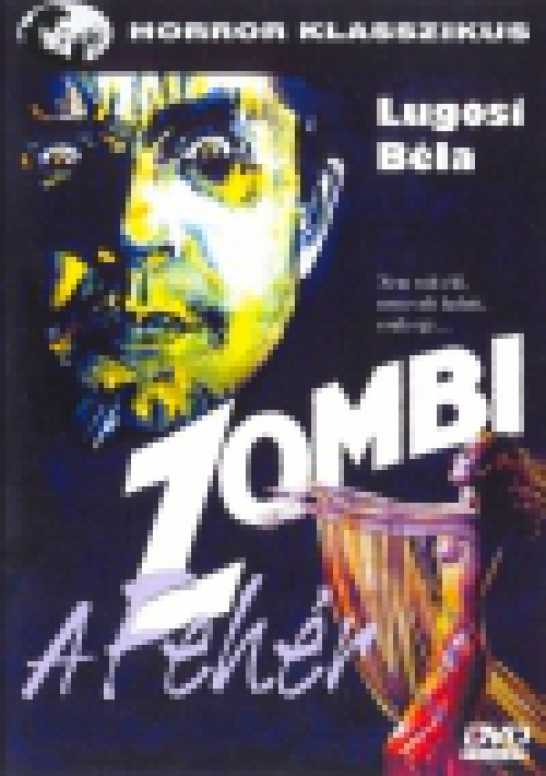 A fehér zombi (DVD) *Antikvár - Kiváló állapotú*