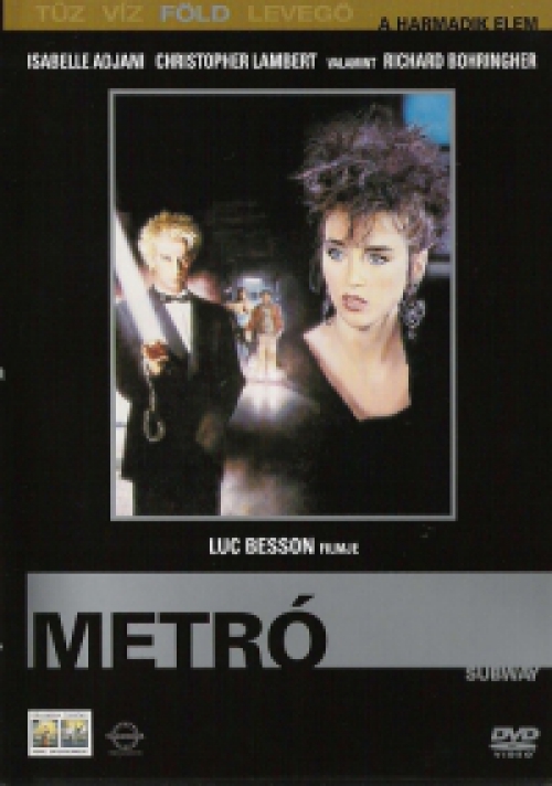 Luc Besson - Metró (DVD) *Antikvár - Kiváló állapotú*