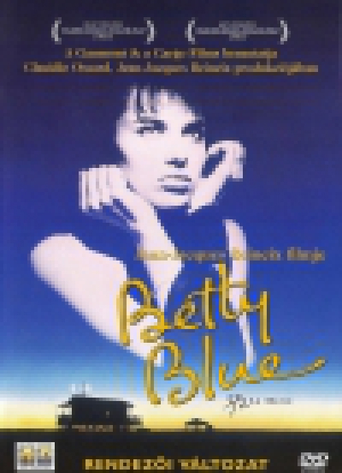 Betty Blue (DVD) *Rendezői változat - Oscar-díjas* - *Antikvár - Kiváló állapotú*