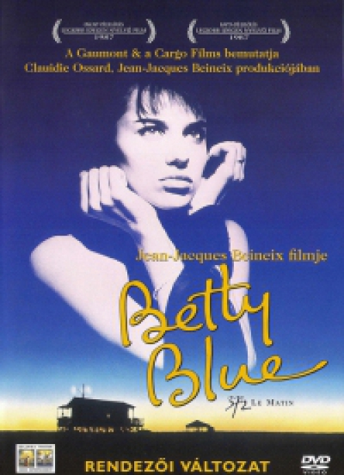 Jean-Jacques Beineix - Betty Blue (DVD) *Rendezői változat - Oscar-díjas* - *Antikvár - Kiváló állapotú*