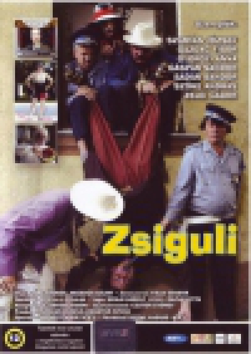 Zsiguli (DVD) *Antikvár - Kiváló állapotú*