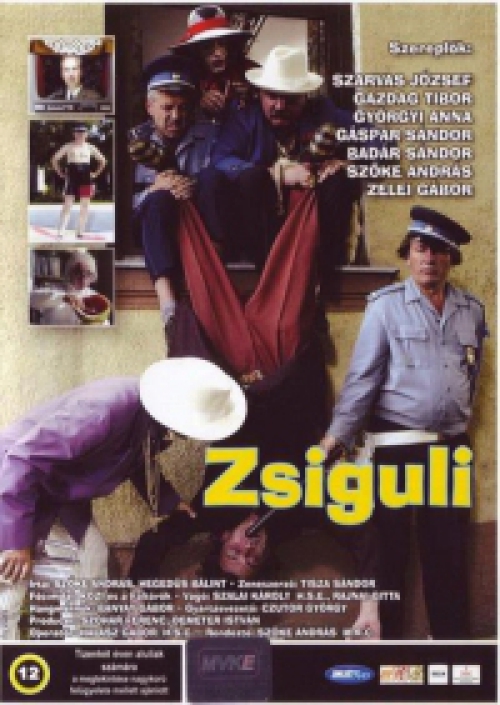 Szőke András - Zsiguli (DVD) *Antikvár - Kiváló állapotú*