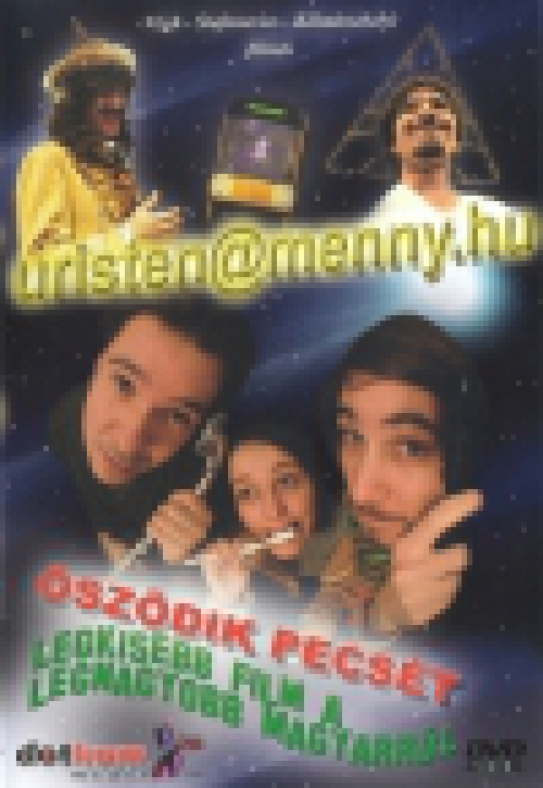 uristen@menny.hu (DVD) *Antikvár - Kiváló állapotú*