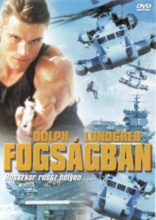 Damian Lee - Fogságban *Dolph Lundgren - 2000-es film*  (DVD) *Antikvár - Kiváló állapotú*