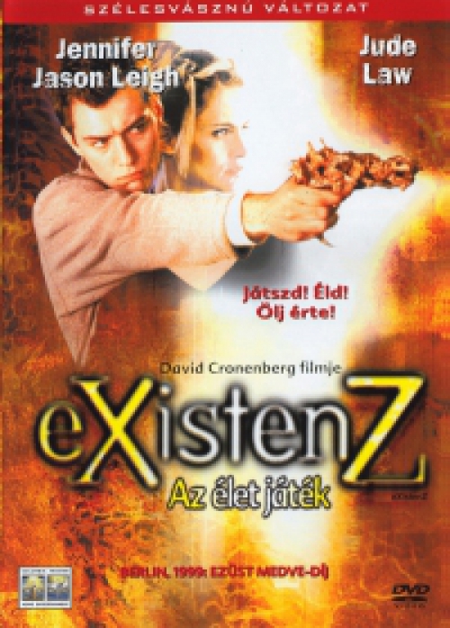David Cronenberg - eXistenZ – Az élet játék (DVD) *Antikvár - Kiváló állapotú*
