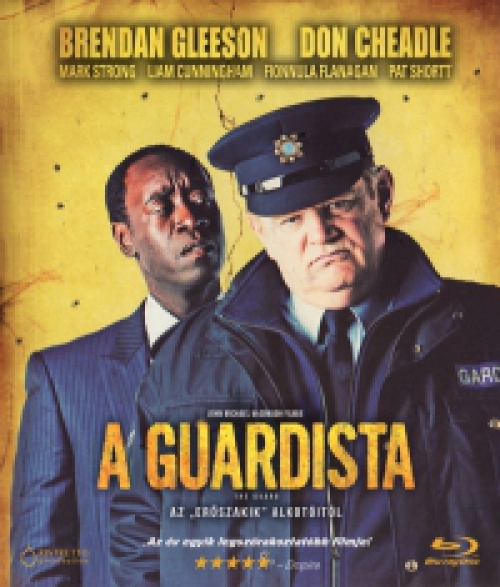 John Michael McDonagh - A guardista (Blu-ray) *Antikvár - Kiváló állapotú*