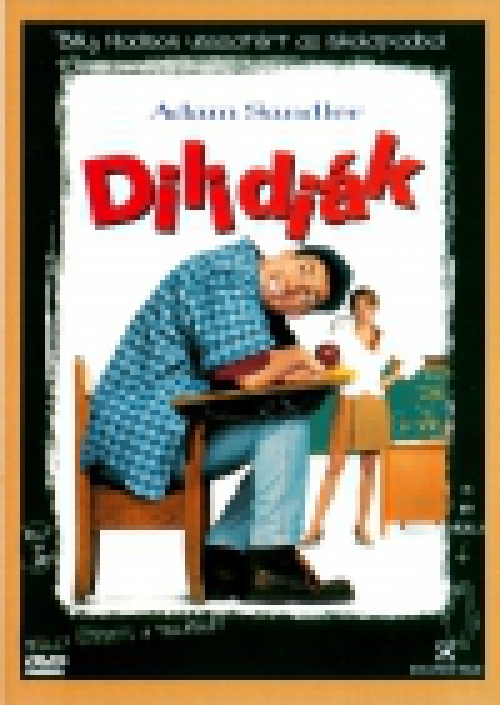 A dilidiák (DVD) *Antikvár - Kiváló állapotú*