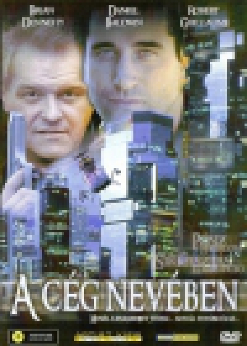 A cég nevében (DVD) *Antikvár - Kiváló állapotú*