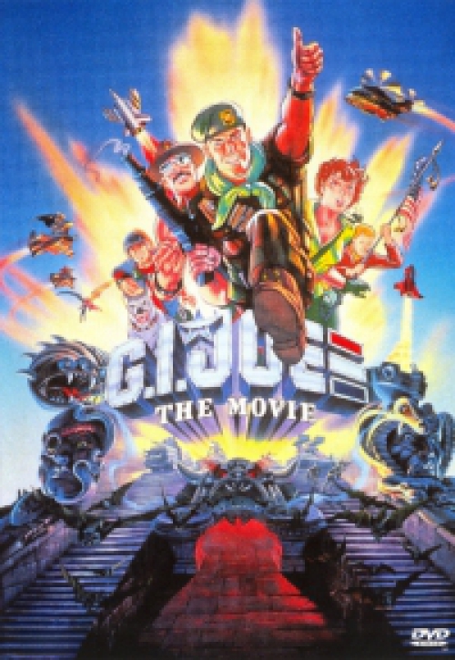 Don Jurwich - G.I. Joe: A mozifilm (DVD) *Animáció*  *Antikvár - Kiváló állapotú*