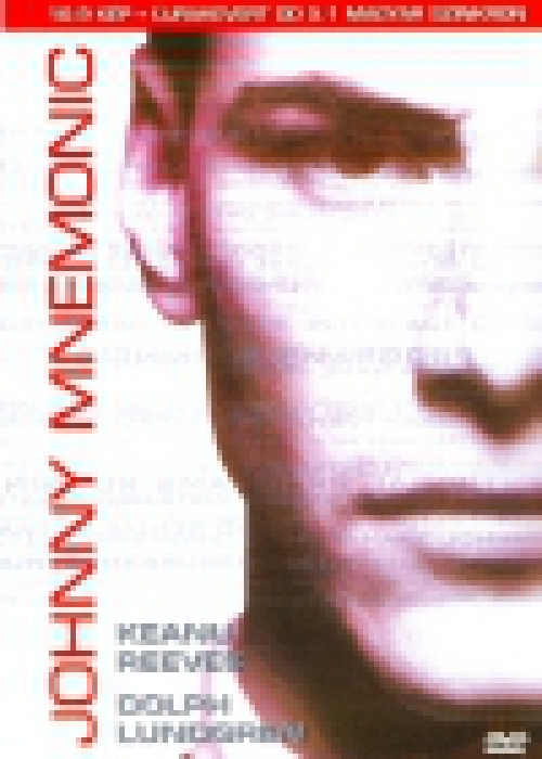 Johnny Mnemonic – A jövő szökevénye (DVD) *Antikvár - Kiváló állapotú*