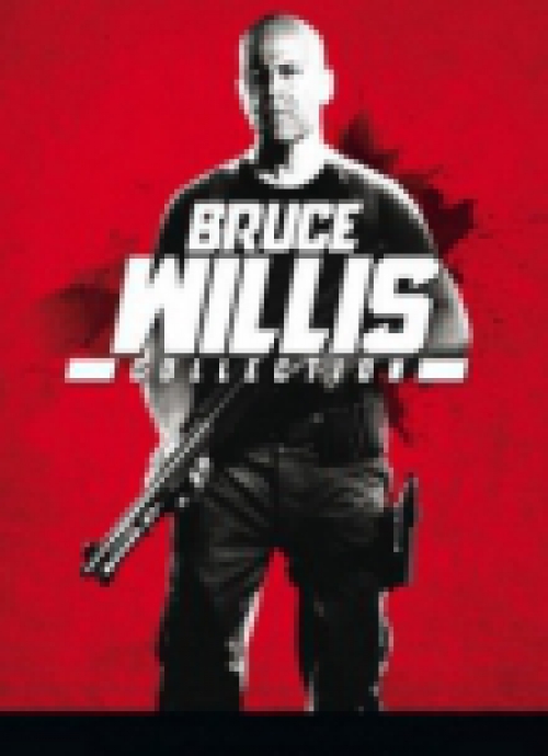 Bruce Willis - válogatás (5 DVD) *Antikvár - Kiváló állapotú*