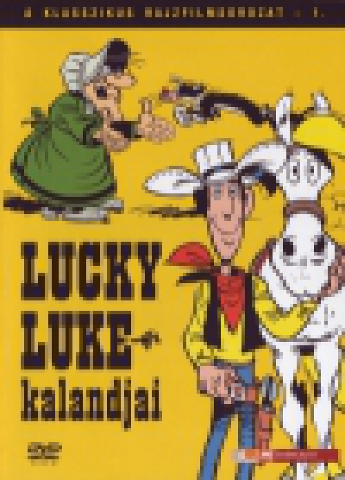 Lucky Luke kalandjai - Klasszikus rajzfilmsorozat 1.  (DVD) *Antikvár - Kiváló állapotú*