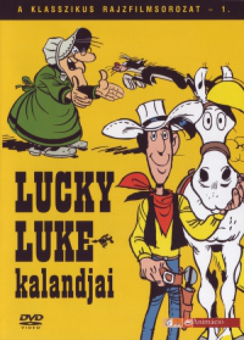 Olivier Jean Marie - Lucky Luke kalandjai - Klasszikus rajzfilmsorozat 1.  (DVD) *Antikvár - Kiváló állapotú*