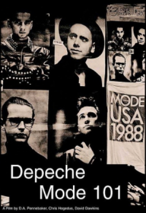 David Dawkins, Chris Hegedus, D.A. Pennebaker - Depeche Mode 101 / Live At The Pasadena Rose Bowl June 18th 1988 (2 DVD) *Antikvár - Kiváló állapotú*