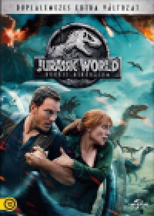 Jurassic World – Bukott birodalom (2 DVD) *Duplalemezes extra változat* - *Antikvár - Kiváló állapotú*
